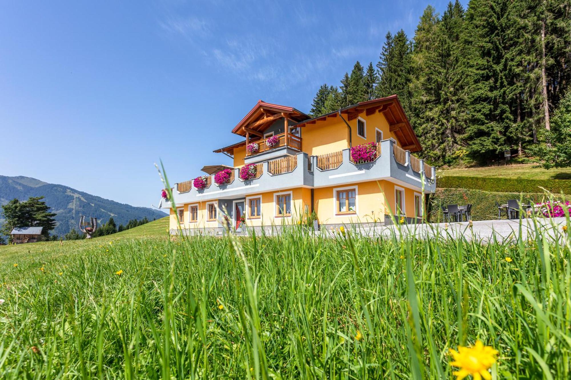 Landhaus Hochkoenig Mühlbach am Hochkönig Kültér fotó